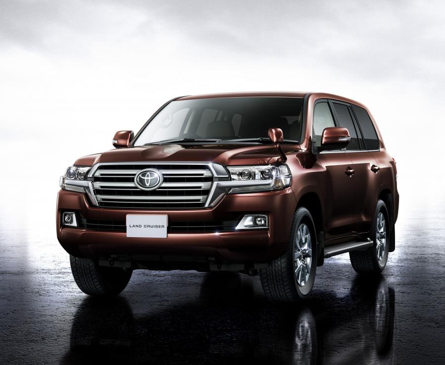  Toyota Land Cruiser 200 2015 года  (JP) (фото 3 из 8)